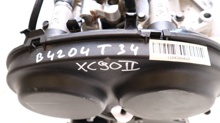 Motor Volvo Xc90 II B4204T34 2.0 33TKm Benzin Engine Komplett MOT7780265844kx