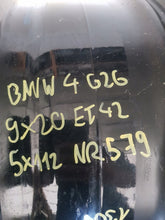 Load image into Gallery viewer, 1x Alufelge 20 Zoll 9.0" 5x112 42ET 8747311 BMW I4 G26 Rim Wheel FEL6577258483bc