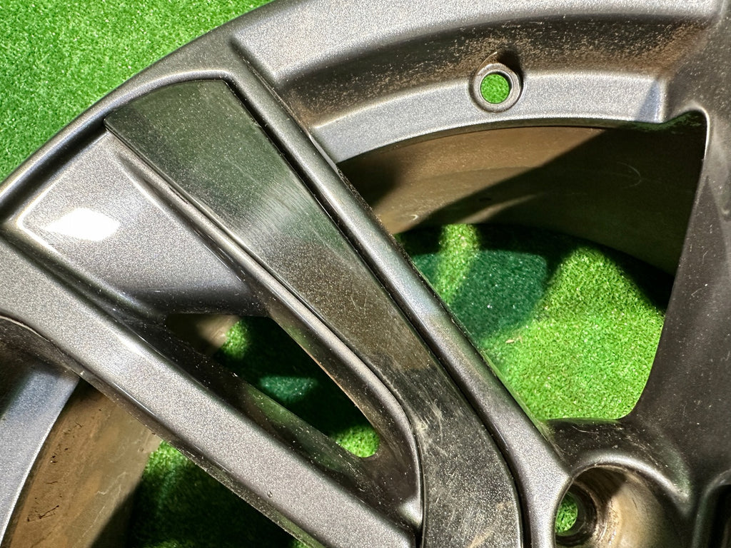 1x Alufelge 18 Zoll 7.0" 5x114.3 47ET KE409-1K301 Nissan Juke Rim Wheel