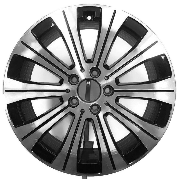 1x Alufelge 18 Zoll 6.5" 5x112 44 5ET A2434010000 Mercedes-Benz Rim Wheel FEL7087239545ij