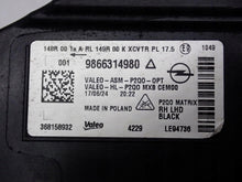 Laden Sie das Bild in den Galerie-Viewer, Frontscheinwerfer Opel Mokka 9866314980 Rechts Scheinwerfer Headlight SCH8212851002cw
