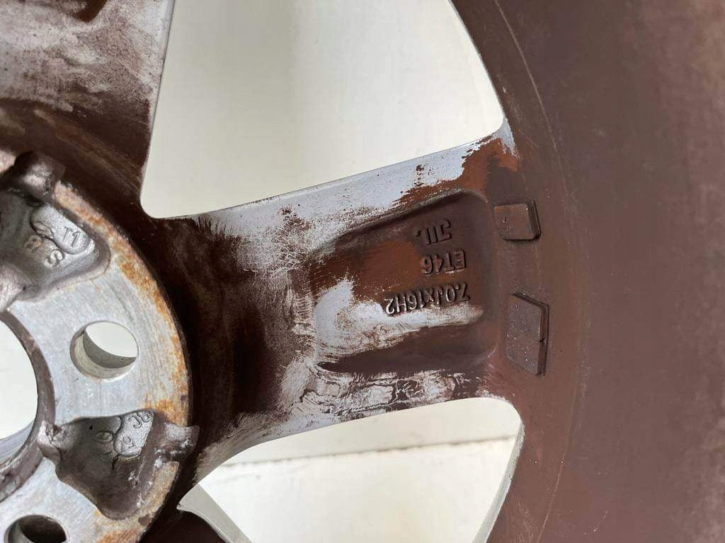 1x Alufelge 16 Zoll 7.0" 5x100 6V0601025 Skoda Fabia Iii Rim Wheel FEL7434132093ni