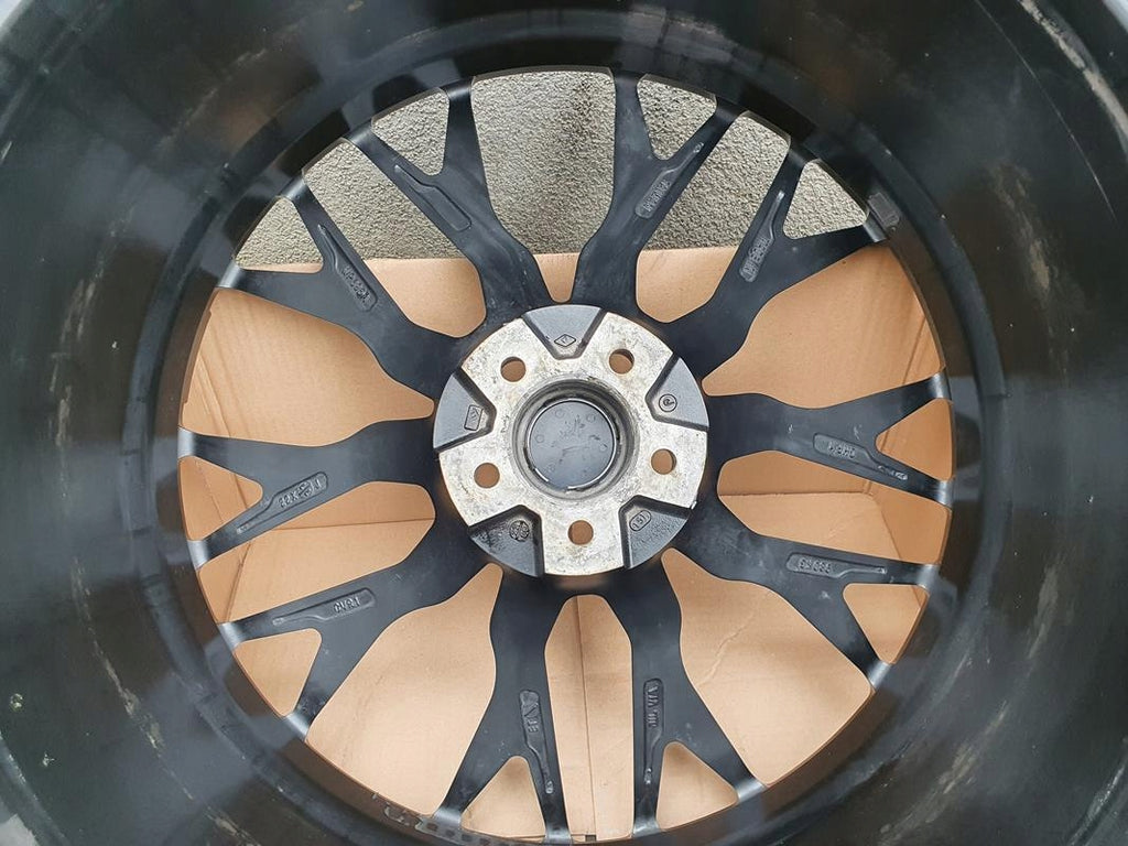 1x Alufelge 22 Zoll 11.0" 5x112 30ET Schwarz Rim Wheel FEL7776968058nz