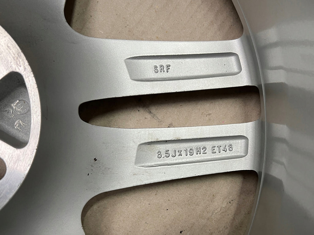1x Alufelge 19 Zoll 8.5" 5x112 48ET Glanz Silber 4F9071499 Audi A6 C6 Rim Wheel FEL1621898801mf