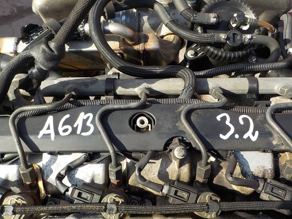 Motor Mercedes-Benz W210 3.2 CDI 2001 Diesel Engine Komplett