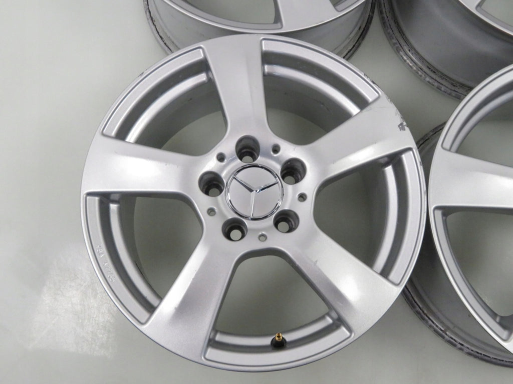 4x Alufelge 16 Zoll 7.5" 5x112 45 5ET KBA47765 Mercedes-Benz Rim Wheel FEL3076445540vy
