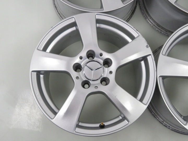 4x Alufelge 16 Zoll 7.5" 5x112 45 5ET KBA47765 Mercedes-Benz Rim Wheel FEL3076445540vy