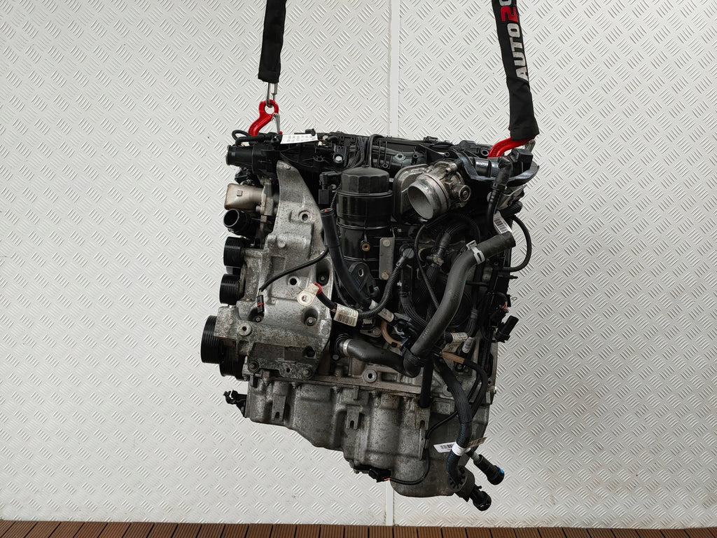Motor BMW E81 E87 N47D20A 2.0 197PS 145kW 114TKm 2007 Diesel Engine Komplett