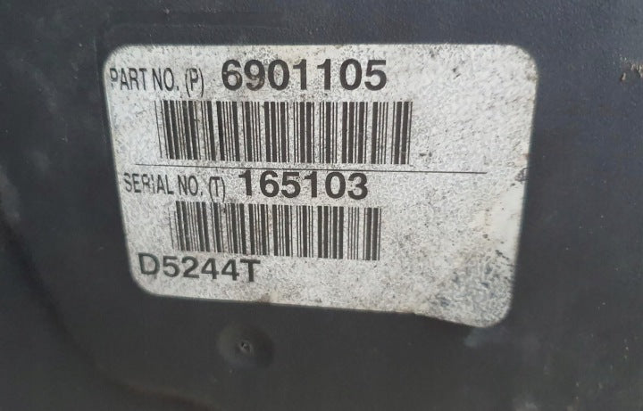Motor Volvo Xc90 I D5244T4 2.4 185PS 136kW 2004 Diesel Engine Unkomplett MOT8731888681vq