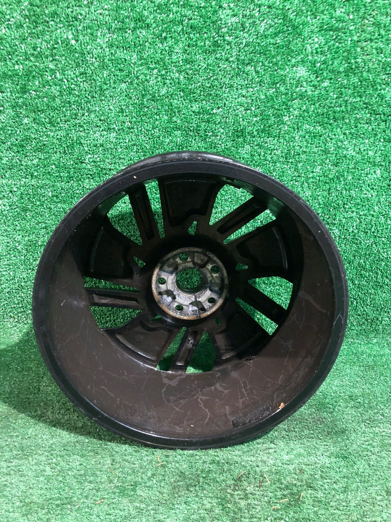 1x Alufelge 18 Zoll 7.5" 5x112 48ET Glanz Schwarz 5E3601025AD Mg Octavia 5e3 Iv