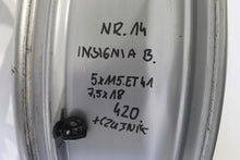 Load image into Gallery viewer, 1x Alufelge 18 Zoll 7.5" 5x115 39081943 Opel Insignia B Rim Wheel FEL6962430947rs
