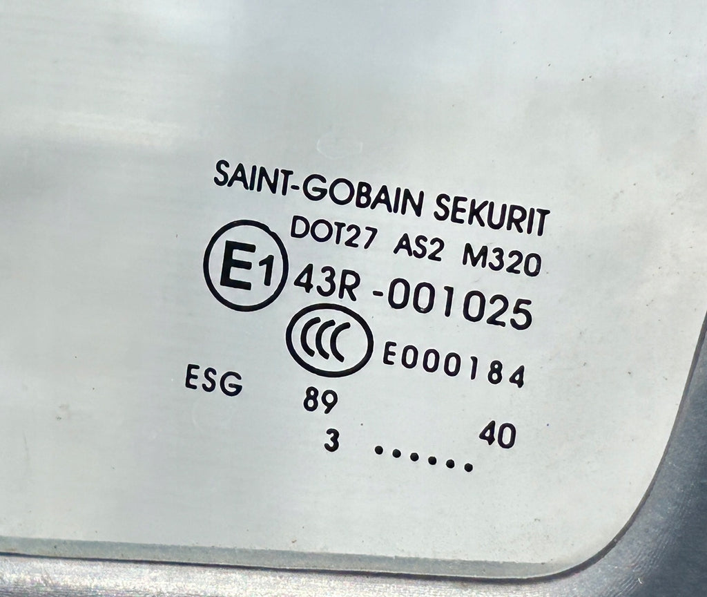 Tür Mercedes-Benz Sprinter 906FL Vorne Links Weiß Door Porta Porte