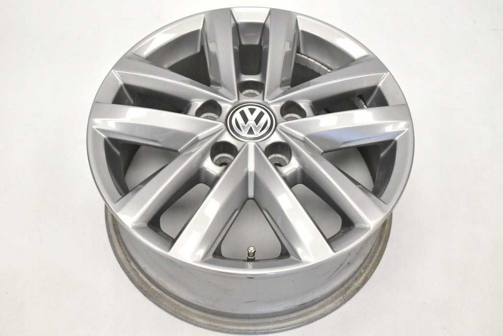 4x Alufelge 16 Zoll 6.5" 5x120 62ET Glanz Grau 2H0601025AC VW Amarok Rim Wheel FEL9215101030tl