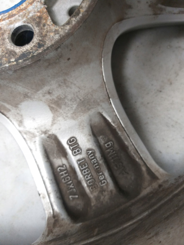 1x Alufelge 16 Zoll 7.0" 5x112 70637 Mercedes-Benz Rim Wheel