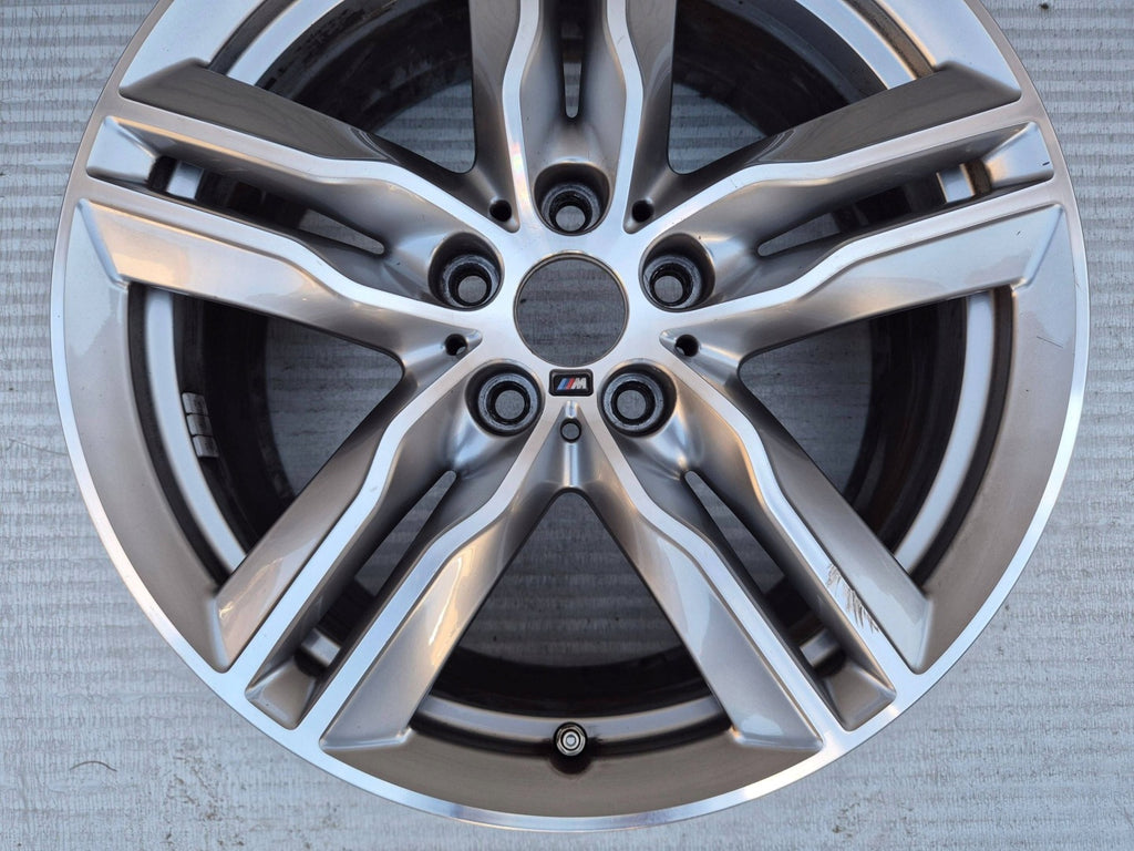 1x Alufelge 18 Zoll 7850456 BMW X1 F48 Rim Wheel FEL9961216924tj
