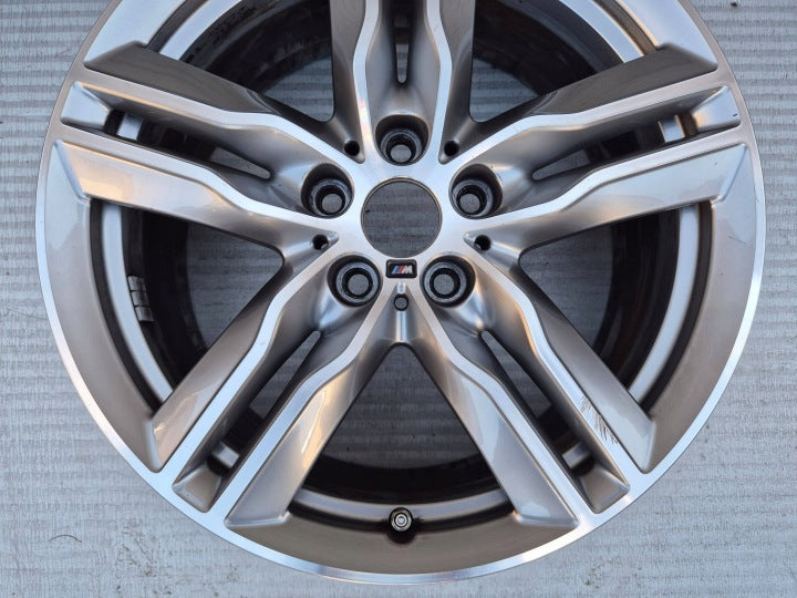 1x Alufelge 18 Zoll 7850456 BMW X1 F48 Rim Wheel FEL9961216924tj