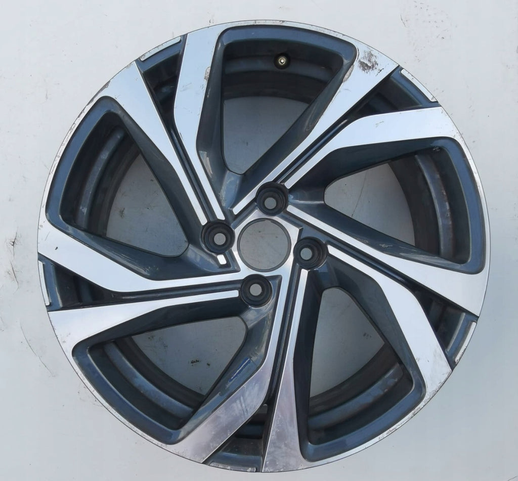 1x Alufelge 17 Zoll 7.0" 4x100 37ET Glanz Graphit 403003609R Renault Clio I FEL9272549022dx
