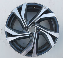 Load image into Gallery viewer, 1x Alufelge 17 Zoll 7.0" 4x100 37ET Glanz Graphit 403003609R Renault Clio I FEL9272549022dx