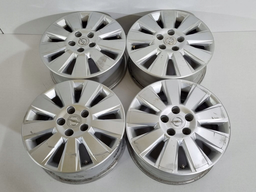 4x Alufelge 16 Zoll 6.5" 5x110 41ET Opel Rim Wheel FEL5681191384zv