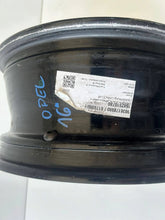 Laden Sie das Bild in den Galerie-Viewer, 1x Alufelge 16 Zoll 6.5" 4x108 32ET Glanz Schwarz 9833892580 Opel Corsa F FEL1659444787bt