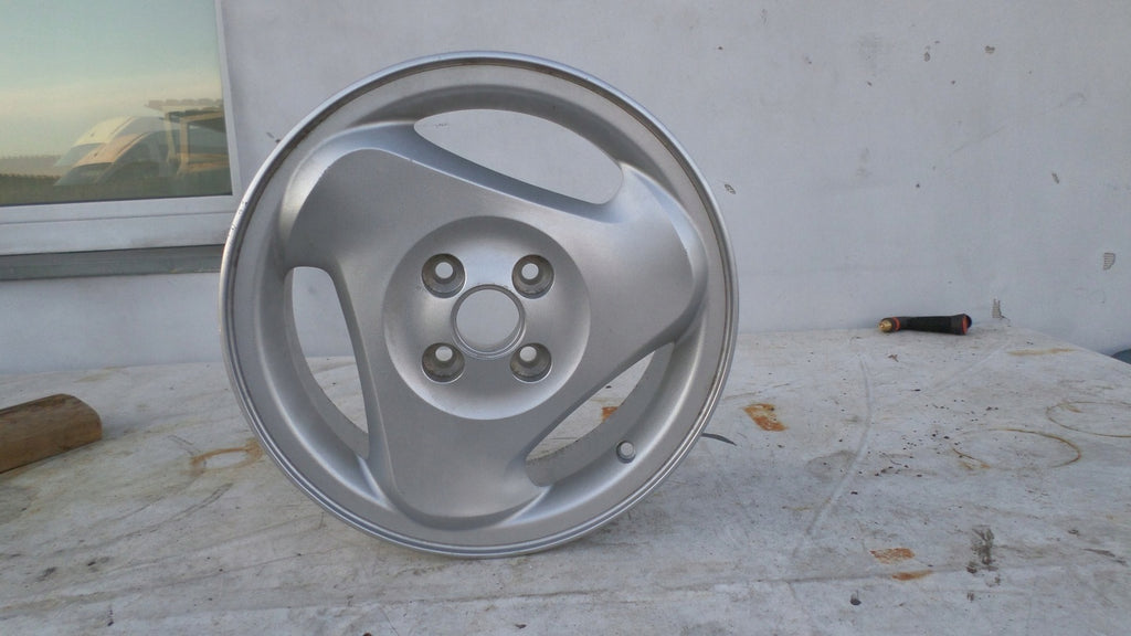 1x Alufelge 15 Zoll 5.5" 4x100 52910-07500 Kia Picanto Rim Wheel