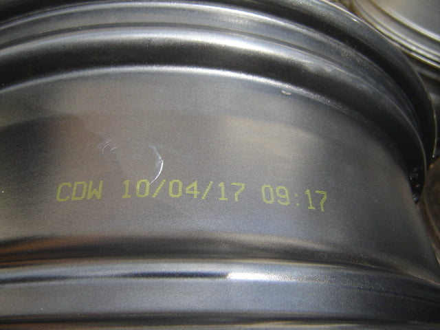 1x Alufelge 19 Zoll 7.0" 5x112 43ET Glanz Schwarz VW Tiguan Rim Wheel FEL9071528781de