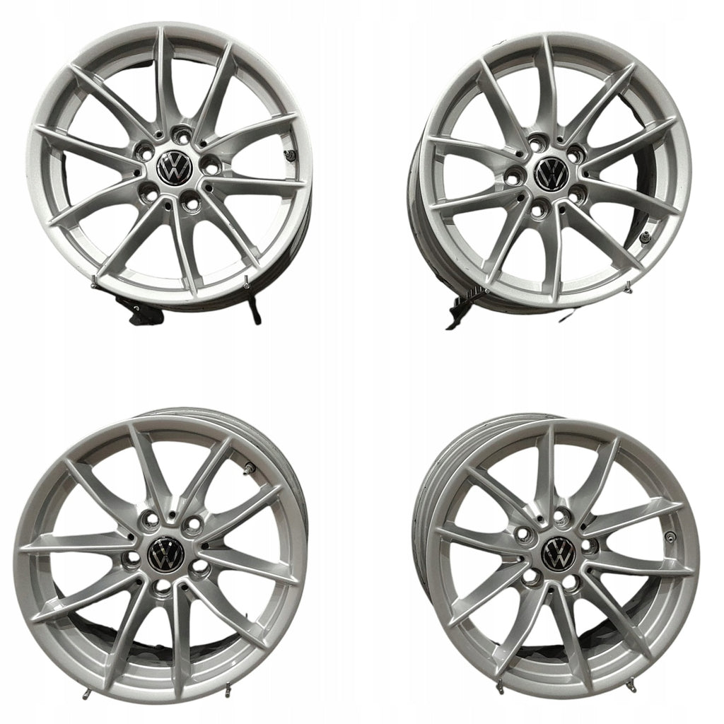 4x Alufelge 16 Zoll 6.5" 5x112 22ET 6876921 Audi I Rim Wheel FEL3711087417mw