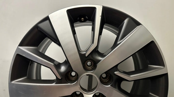 1x Alufelge 17 Zoll 7.0" 5x108 46ET 9810098577 Mg Rim Wheel FEL7408110625me