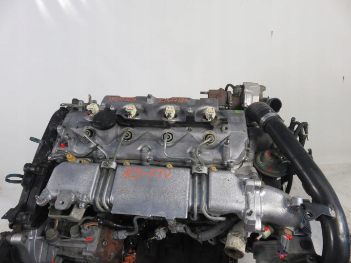 Motor Toyota Corolla 1CD-FTV 2.0 90PS 2003 Diesel Engine Komplett MOT1563583152bk