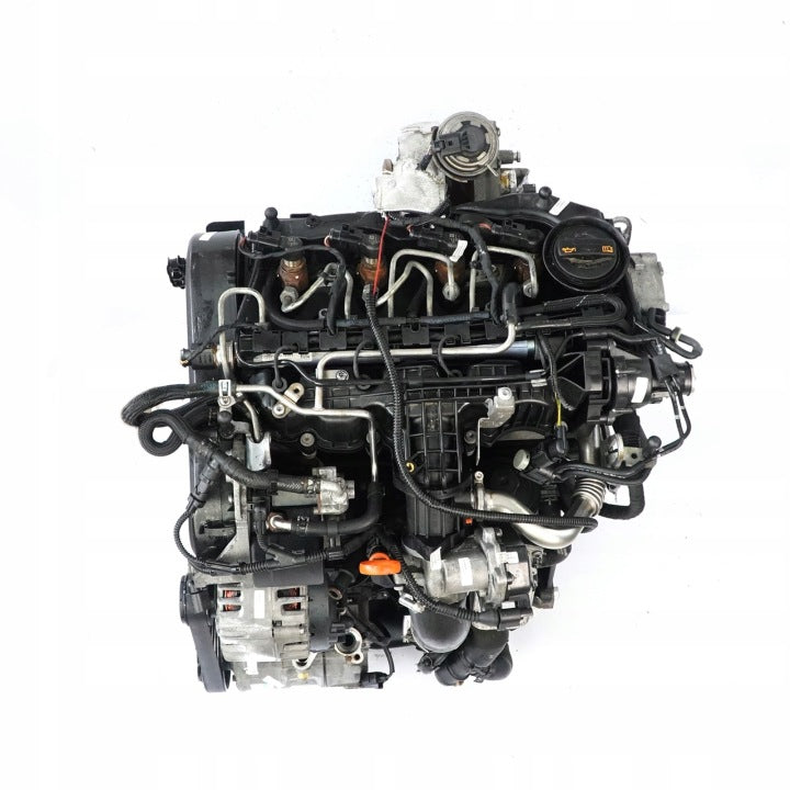 Motor VW Touran Golf CAYC 1.6 TDI 105PS 77kW 159TKm Diesel Engine Komplett MOT5450407182cj