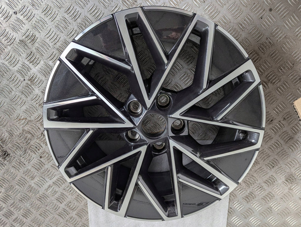 1x Alufelge 17 Zoll 7.0" 5x112 46ET 5E3601025C Skoda Octavia Iv Rim Wheel FEL6075668131zz