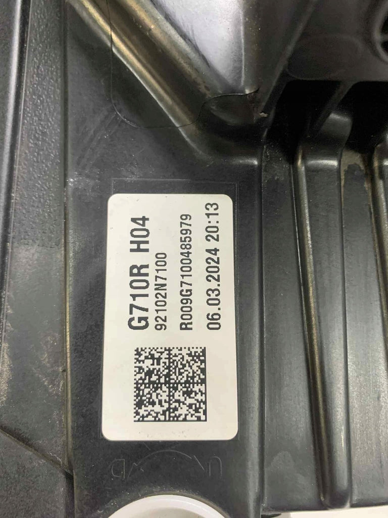 Frontscheinwerfer Hyundai Tucson 92102N7100 Full LED Rechts Headlight SCH9795925580xs