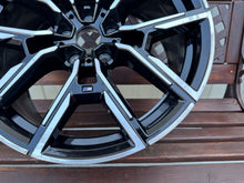 Load image into Gallery viewer, 1x Alufelge 19 Zoll 9.0" 5x112 42ET Glanz Schwarz 8747305 BMW I4 Rim Wheel FEL4551393592pg