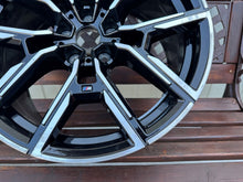 Laden Sie das Bild in den Galerie-Viewer, 1x Alufelge 19 Zoll 9.0" 5x112 42ET Glanz Schwarz 8747305 BMW I4 Rim Wheel FEL4551393592pg