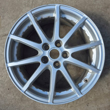 Load image into Gallery viewer, 1x Alufelge 17 Zoll 7.0" 5x108 45ET Glanz Silber BJ32-1007-AB Land Rover I FEL3100109563yi