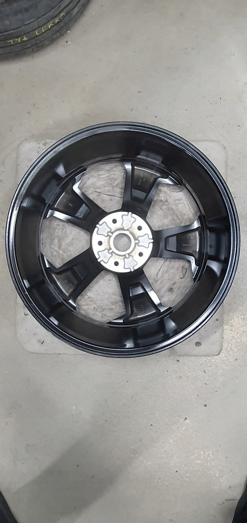 1x Alufelge 19 Zoll 7.0" 5x114.3 35ET 6PA3B-SP63 Nissan X-Trail I Rim Wheel FEL9701050546hx