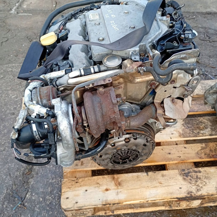 Motor Opel Z28NET 2.8 2005 Benzin Engine Komplett MOT6901707868zz
