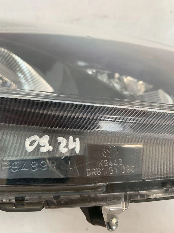 Frontscheinwerfer Mazda II K2442FR6151030 Rechts Scheinwerfer Headlight SCH3307665827bd