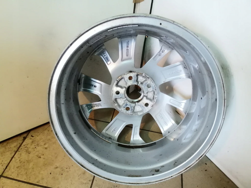 1x Alufelge 17 Zoll 7.0" 5x114.3 51ET 52910D7220 Hyundai I Rim Wheel FEL8063915539cv