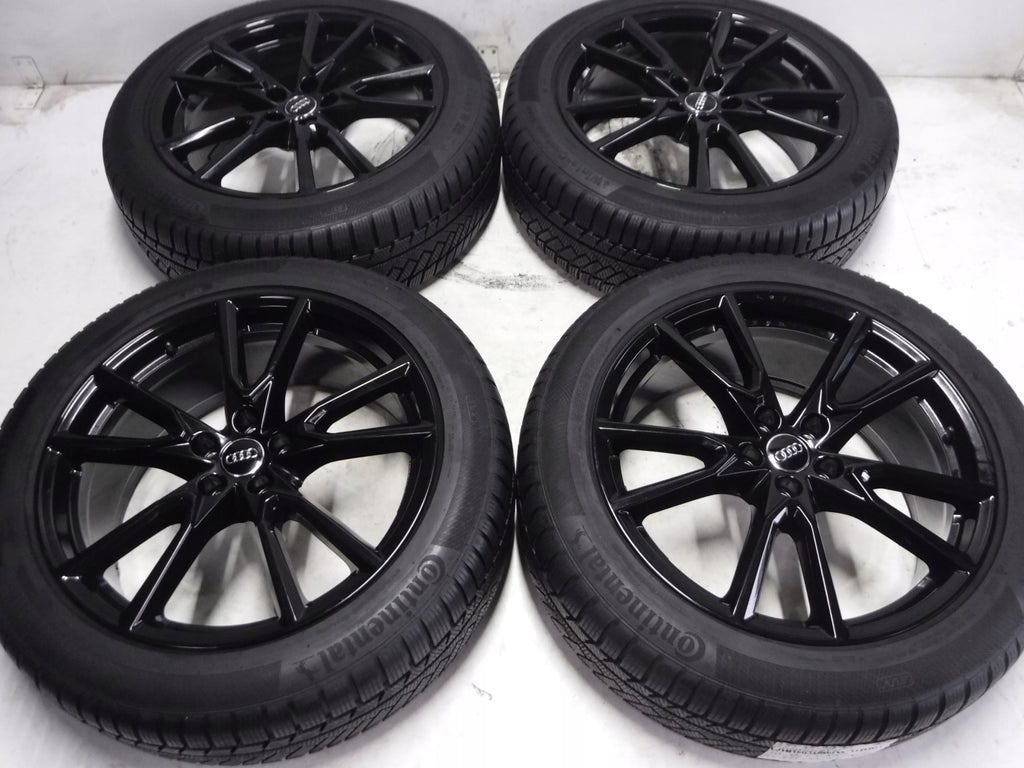 4x Alufelge 20 Zoll 8.0" 5x112 39ET Glanz Schwarz 80A071490C Audi Rim Wheel FEL7603692488bi