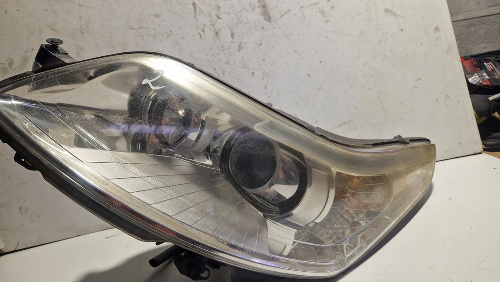 Frontscheinwerfer Citroën C4 I 9646894280 Xenon Ein Satz Scheinwerfer Headlight