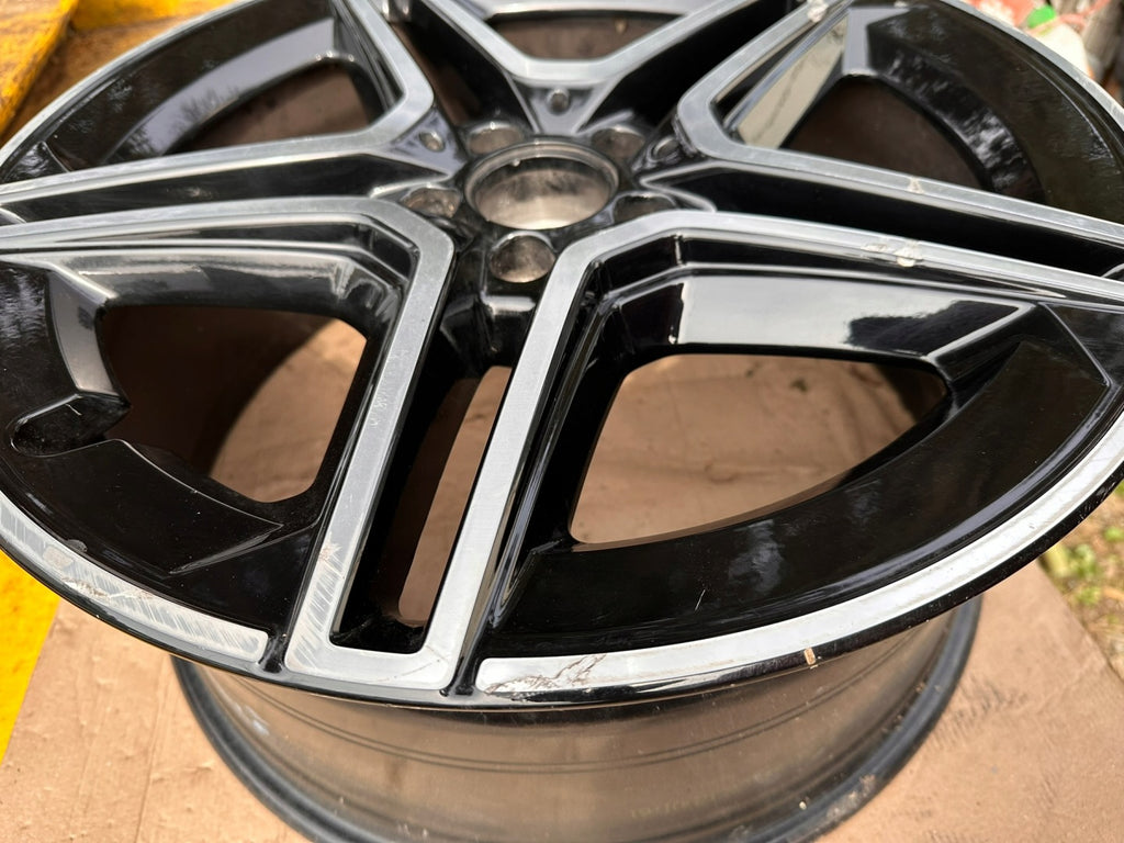 1x Alufelge 20 Zoll 9.0" 5x112 A1674013300 Mercedes-Benz Gle Gls Amg Rim Wheel FEL6497170974vz