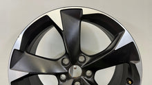 Laden Sie das Bild in den Galerie-Viewer, 1x Alufelge 18 Zoll 7.5" 5x112 46ET Glanz Schwarz 5FA601025H Seat Rim Wheel FEL1190061909ia