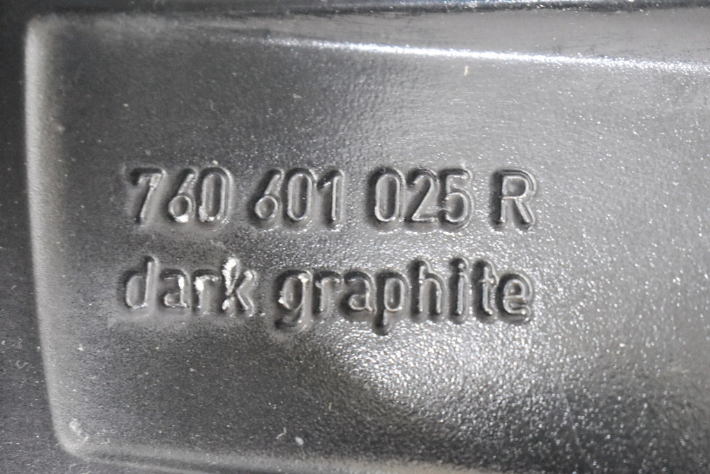 1x Alufelge 20 Zoll 9.0" 5x112 33ET 760601025R VW Touareg Rim Wheel FEL2076829950kf