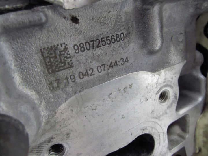 Motor Peugeot Boxer DW10FUD 2.0 130PS 170TKm Diesel Engine Unkomplett MOT2055211640au