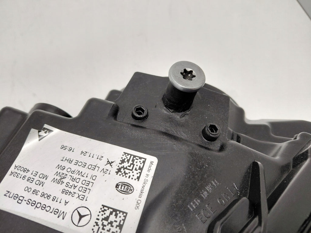 Frontscheinwerfer Mercedes-Benz Cla A1189063900 Full LED Links Headlight SCH9368291944as