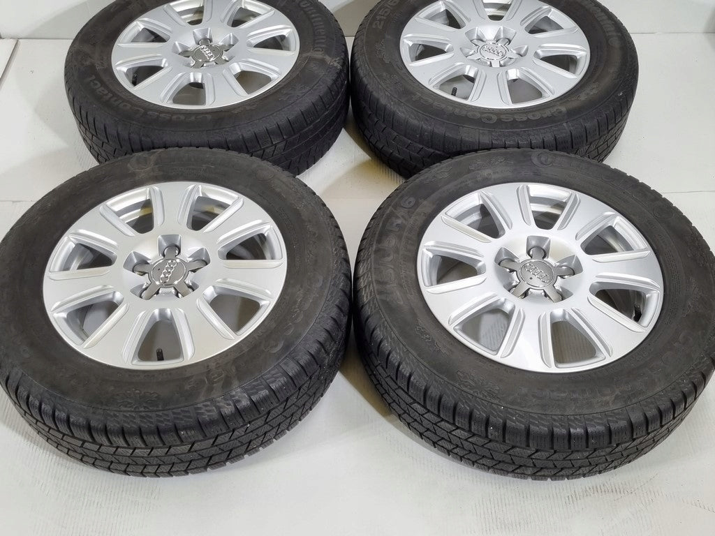 4x Alufelge 16 Zoll 6.5" 5x112 33ET Audi Rim Wheel FEL6088765490xp
