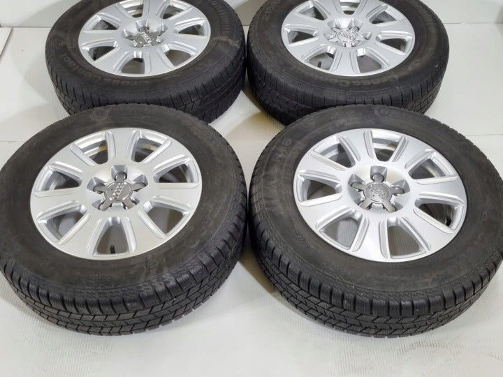 4x Alufelge 16 Zoll 6.5" 5x112 33ET Audi Rim Wheel FEL6088765490xp