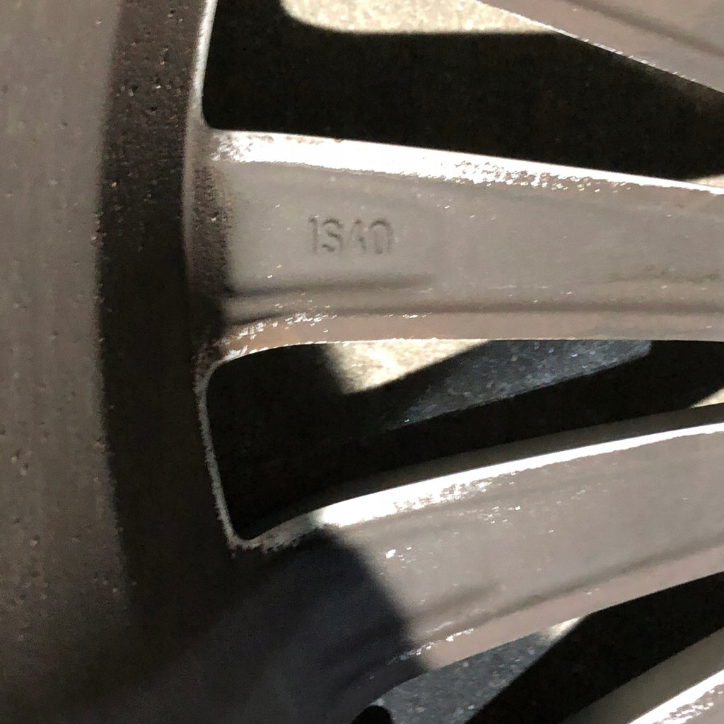 1x Alufelge 16 Zoll 6.5" 4x100 0P071 Opel Corsa C Rim Wheel