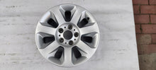 Load image into Gallery viewer, 1x Alufelge 16 Zoll 7.0&quot; 5x120 20ET Glanz Silber 6758774 BMW E39 E60 E61